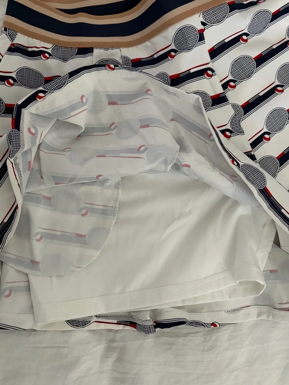The Upside Jaynee Racquet Skort Size Large NWT